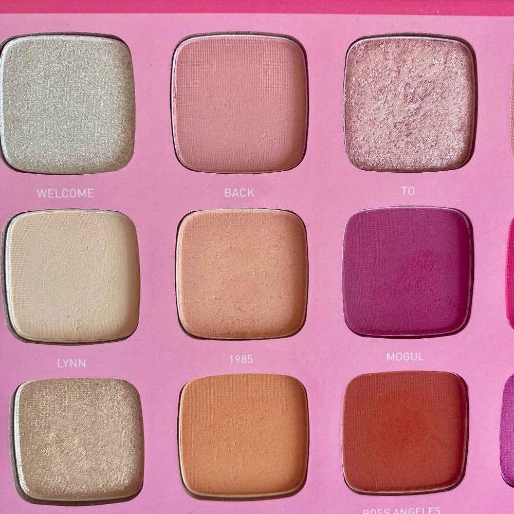 Jeffree Star Artistry Eye Shadow Palette
